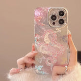Heart Falling Rain iPhone Case