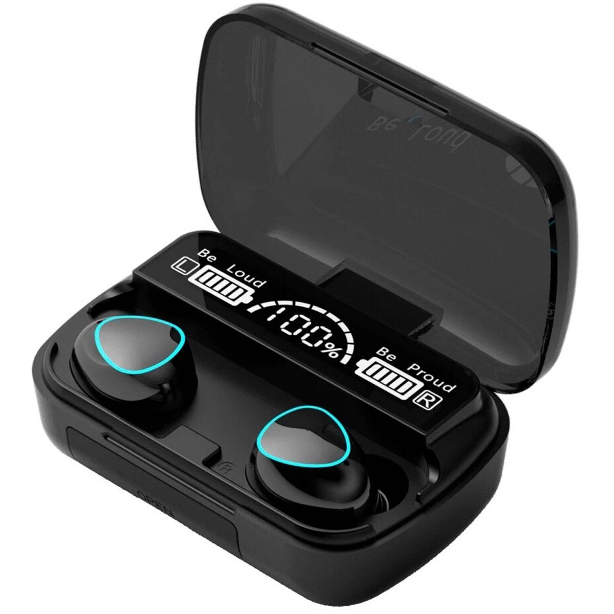 Wireless TWS M10 Mini Black Earbuds