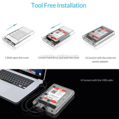 ORICO 2.5 inch USB3.0 to SATA External Hard Drive