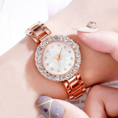 Women's Korean Alloy Quartz Watches